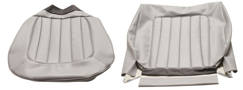 Volvo Amazon Front seat cover 1962 US grey