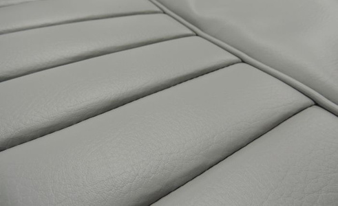 Rear seat Cover Volvo Amazon 4d 1962 US grey