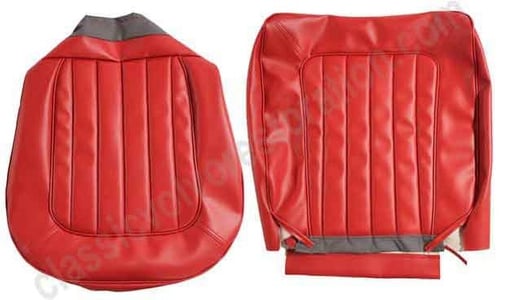 Volvo Amazon Front seat cover 1962 US red
