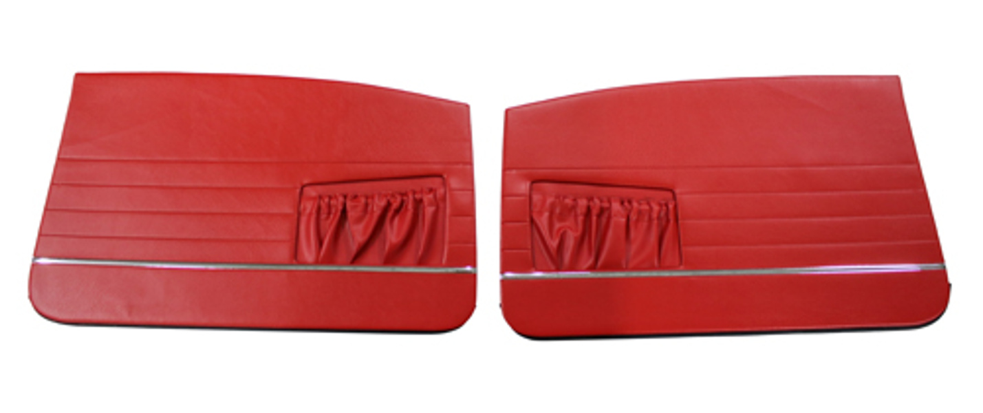 Volvo Amazon door panel 2 Door 1962-63 red