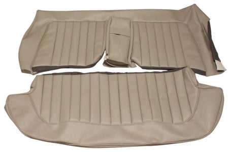 Rear seat Cover Volvo Amazon 4d 1964 US grey