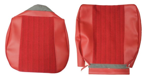Volvo Amazon Front seat cover 1964 red