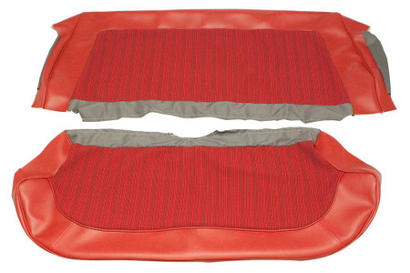Rear seat Cover Volvo Amazon 4d 1964 red