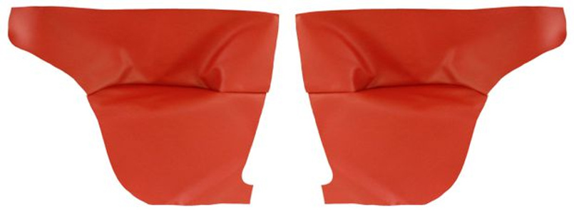 Rear side cover Volvo Amazon 2 Door 1964 red