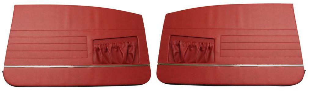 Volvo Amazon door panel 2 Door 1964 red Front