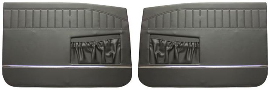 Door panel Volvo Amazon/4D 65 black Front