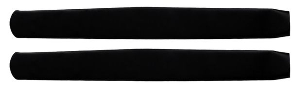 B-pillar panel Volvo Amazon 4d/Wagon 1965-68 black