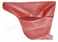 Rear side cover Volvo Amazon 2 Door 1965-1966 red