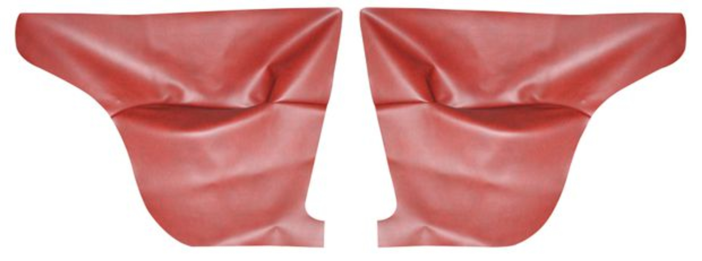 Couverture latérale arrière Volvo Amazon 2 Door 1965-1966 rouge