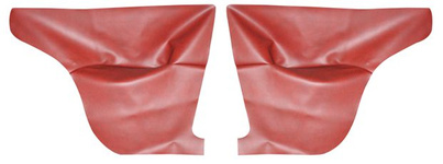 Rear side cover Volvo Amazon 2 Door 1965-1966 red