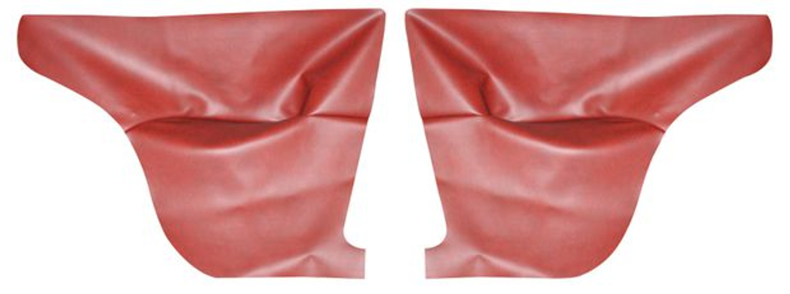 Rear side cover Volvo Amazon 2 Door 1965-1966 red
