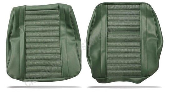 Volvo Amazon Front seat cover 1966-67 green