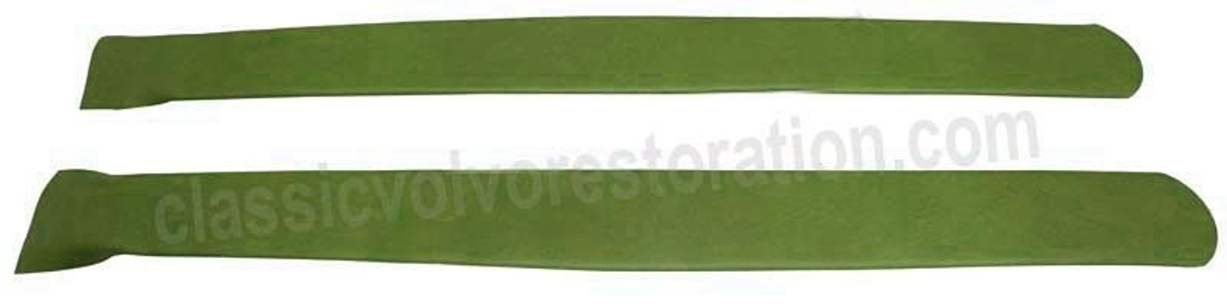 Volvo Amazon B-pillar 4d/Wagon 1966-67 green