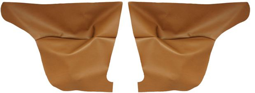 Rear side cover Volvo Amazon 2 Door 1967-1968 brown