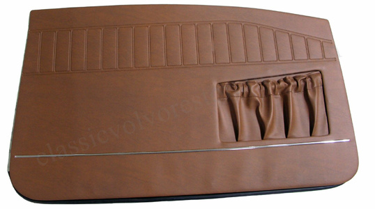 Volvo Amazon door panel 2 Door 1967-1968 brown Front