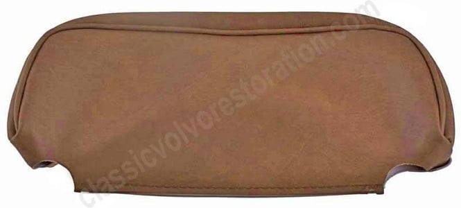 Volvo Amazon Headrest cover/P1800/Volvo 140 1966-67 brown