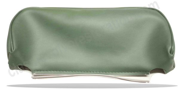 Volvo Amazon Headrest cover 1966-67 green