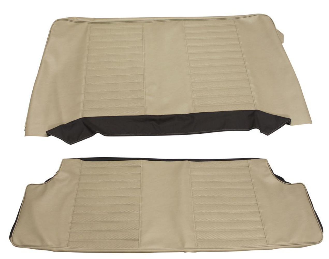 Rear seat Cover Volvo Amazon 2 Door 1969 beige
