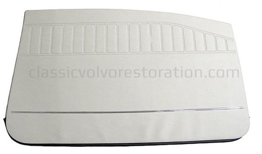 Volvo Amazon door panel 2 Door 1969 beige Front