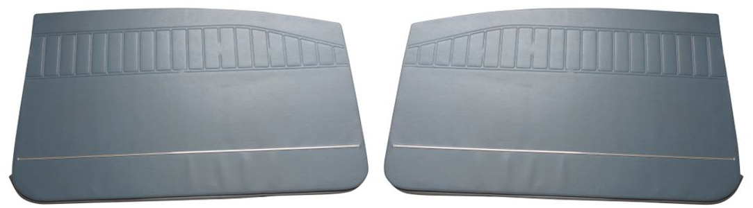Volvo Amazon door panel 2 Door 1969 blue front