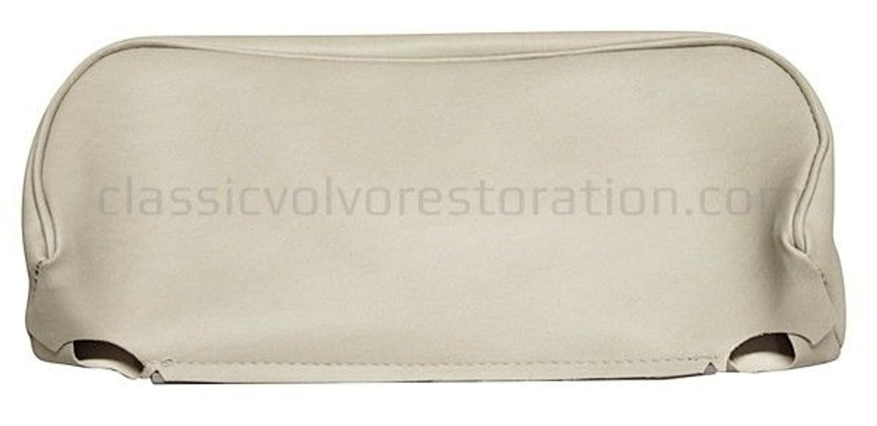 Volvo Amazon Headrest cover 1969/Volvo 140 beige