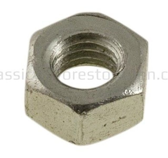Nut M5-0,8x3,8 Left hand thread