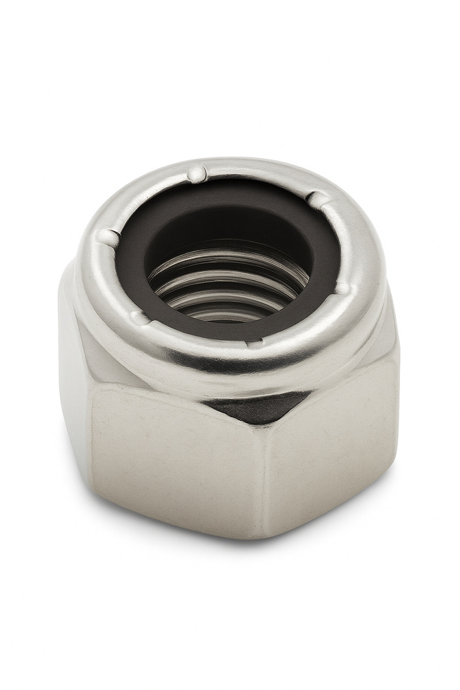 Lock nut UNC 3/8-16 h=11,5 mm