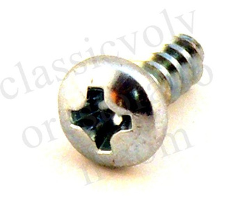 Screw RXS B6 x9,5 zink plate