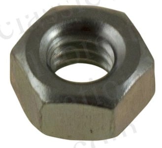 Nut UNC 1/4-20 h=5,5 mm