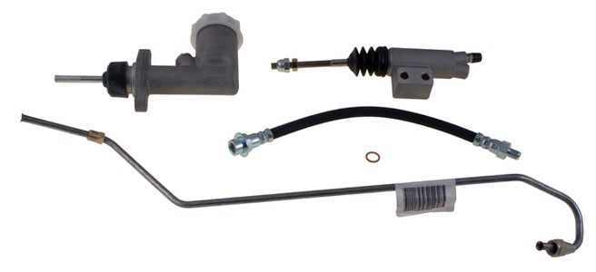 Clutch hydraulics kit Volvo Amazon B18 1961-68