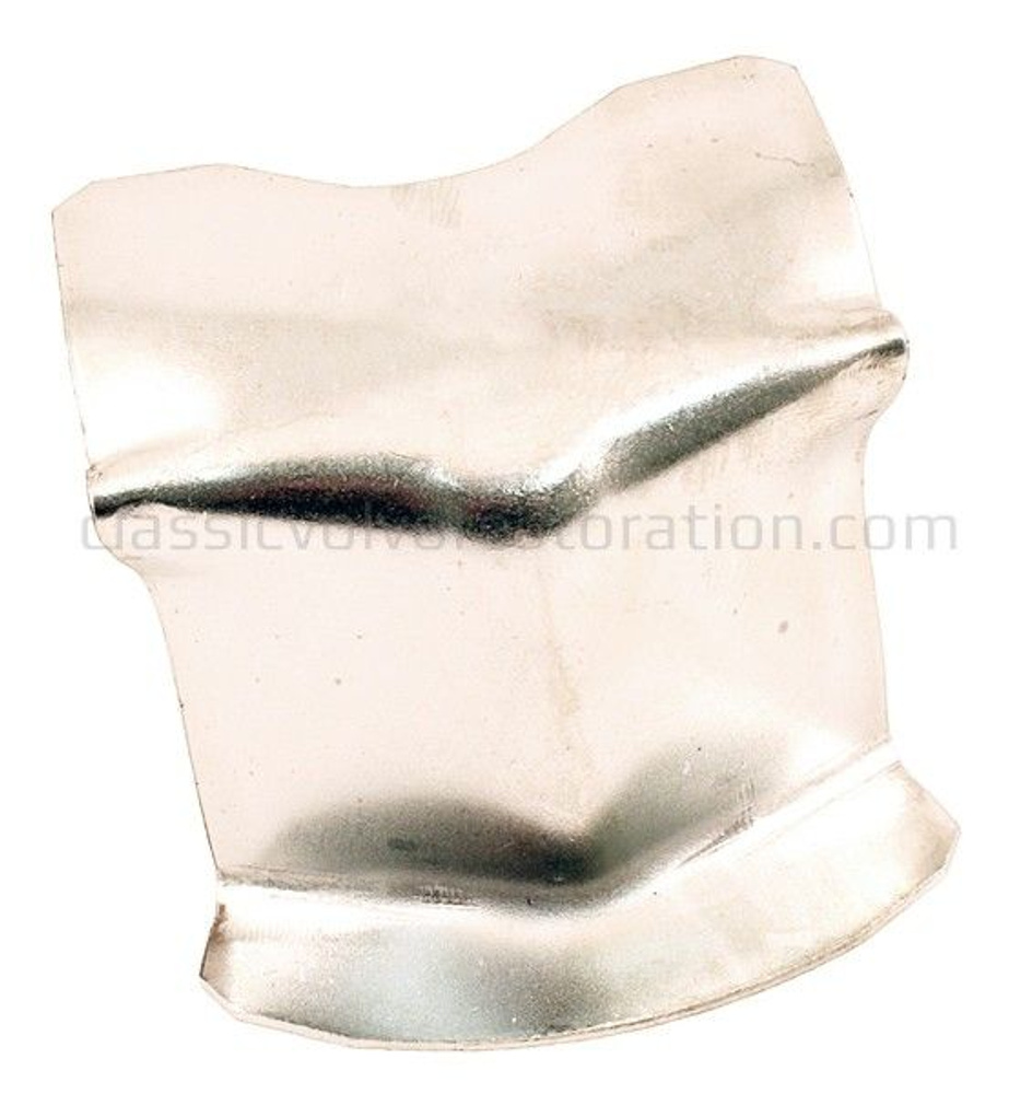 Vahvistuslevy Poikkipalkki edessä