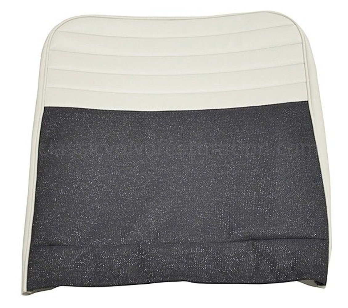 Klädsel Framsäte Volvo Amazon 4d 57-58 blå/silver Med fällbeslag