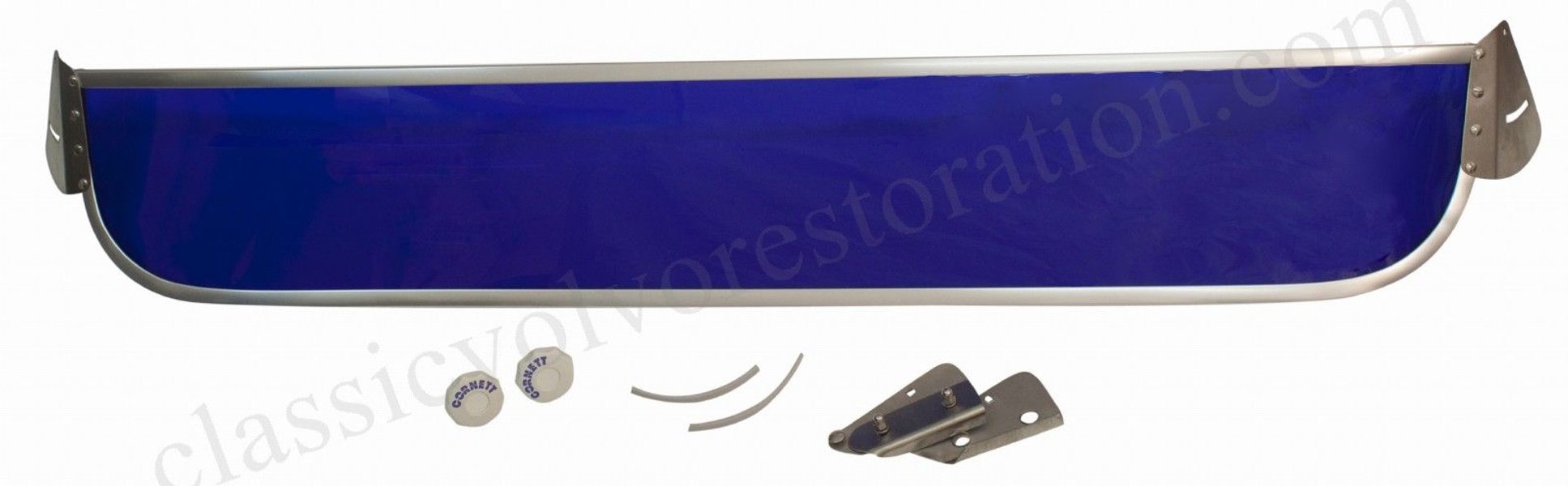 Volvo Sun visor Volvo Duett/Volvo Amazon 1957-70 blue