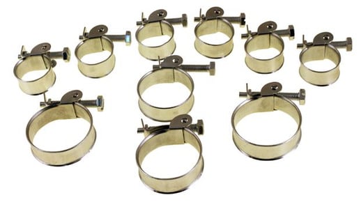Hose Clamp Kit, 1967-1968 Volvo Amazon/1800 OE