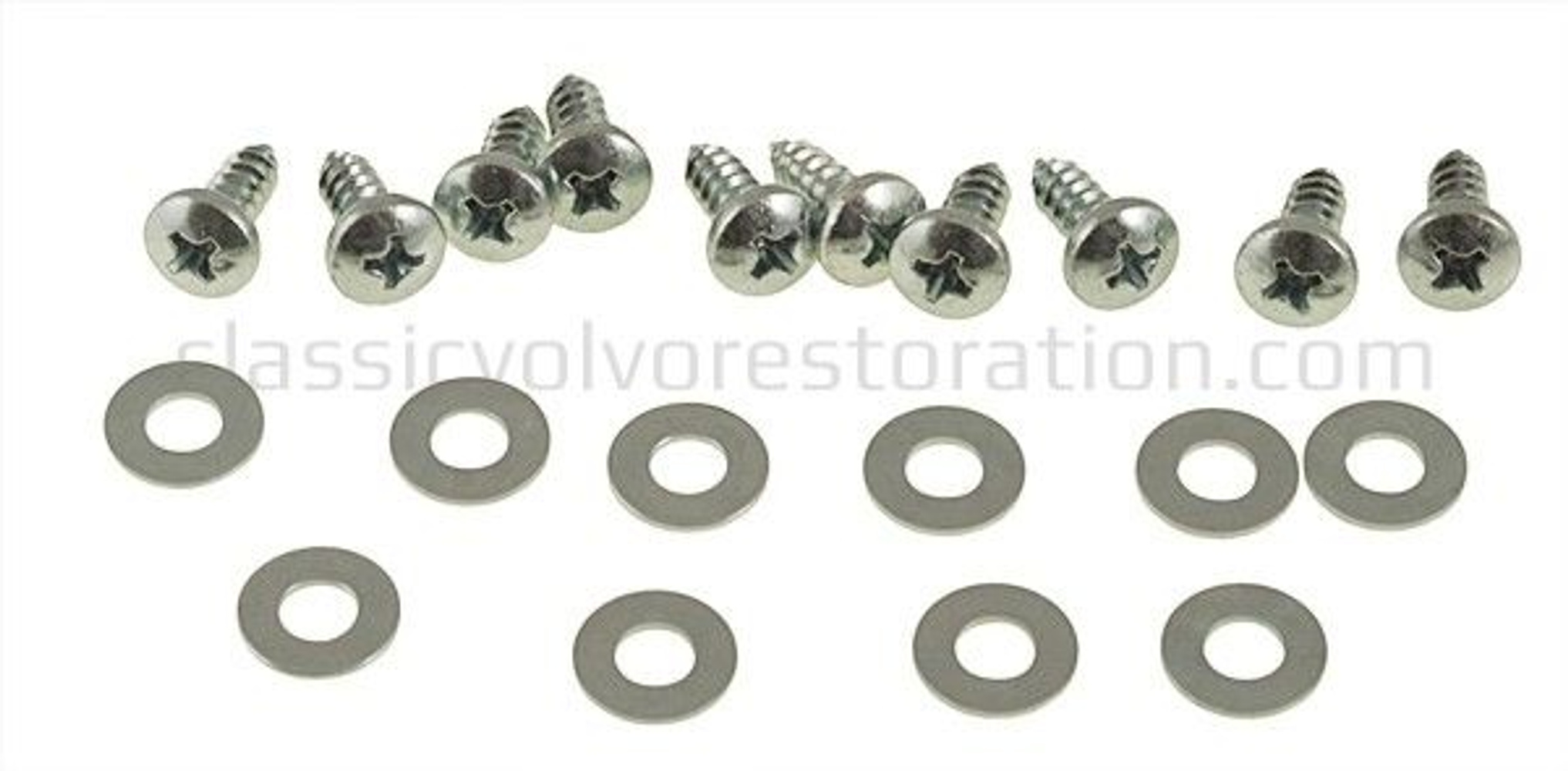 Mounting kit Trunk Interior Volvo Amazon Wagon