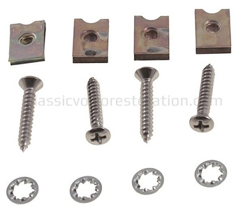 Mounting kit Flasher Volvo Amazon