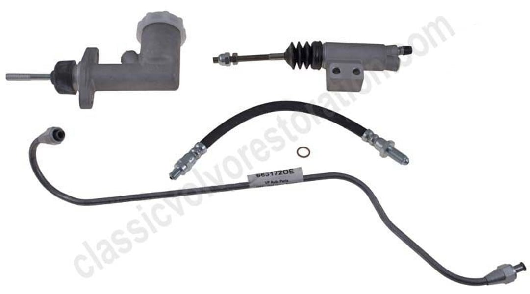 Clutch hydraulics kit Volvo 1800 -1968