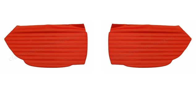 Door panel Volvo 1800 1963 upper red RH