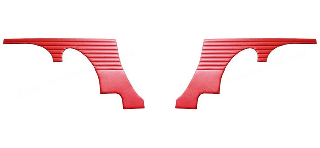 Panel Rear side Volvo 1800 1963 red LH