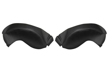 Cover Wheel house Volvo 1800S/E 1964-1972 black