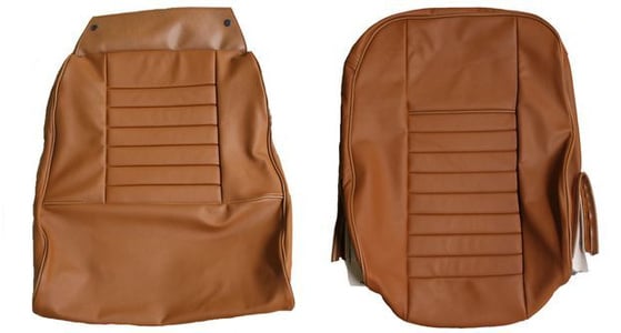 Front seat Cover Volvo 1800S 1964-69 brown