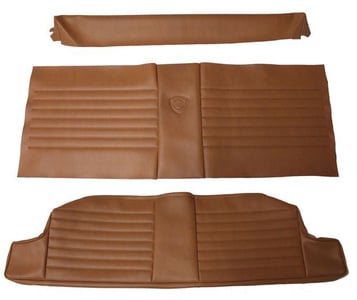 Rear seat Cover Volvo 1800S 1964-69 brown