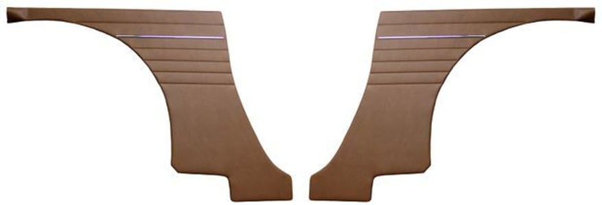 Panel Rear side Volvo 1800S 1964-69 brown LH