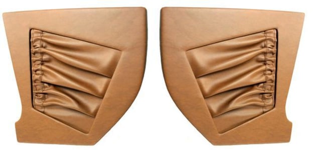 Panels cowl side Volvo 1800S 1964-69 brown