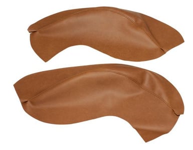 Cover Wheel house Volvo 1800S 1964-69 brown