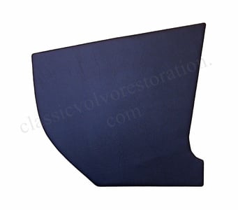 Panels cowl side Volvo 1800E/ES 1972-73 black