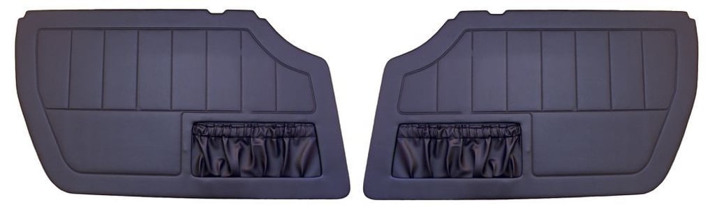 Door panel Volvo 1800E/ES 1972-73 black