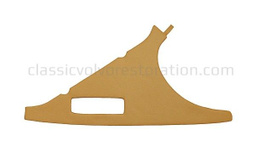 Panel C/D-pillar Volvo 1800E 1972 gold metallic