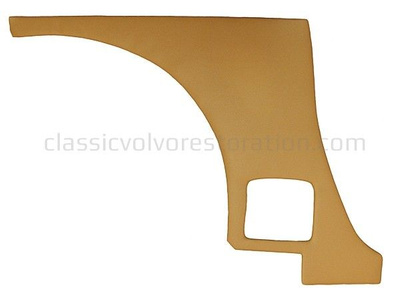 Panel Rear side Volvo 1800E 1972 goldmetallic