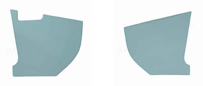 Panel Cowl side Volvo 1800ES 1973 light blue